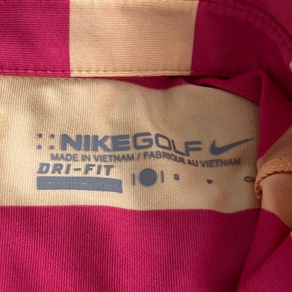Nike Golf Girls Sz Small Polo - Picture 4 of 5